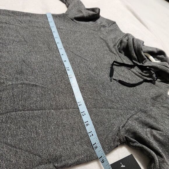 Cuddl Duds Ultra Cozy Thermal Shirt Small Heater Charcoal Thumbholes - Picture 4 of 9